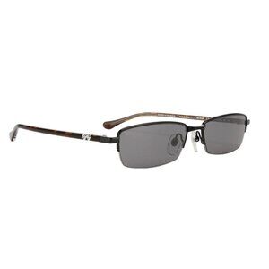 Bonnie Clyde Lucky Star Sunglasses in Black